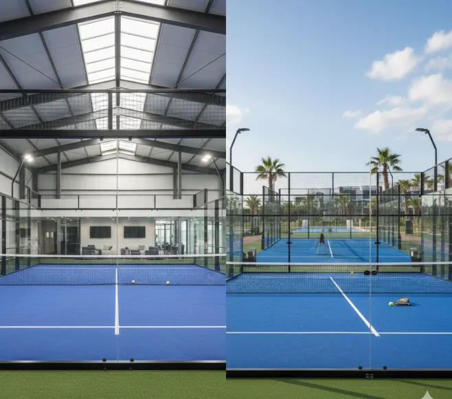 Transformez gratuitement un terrain de tennis en terrains de Padel